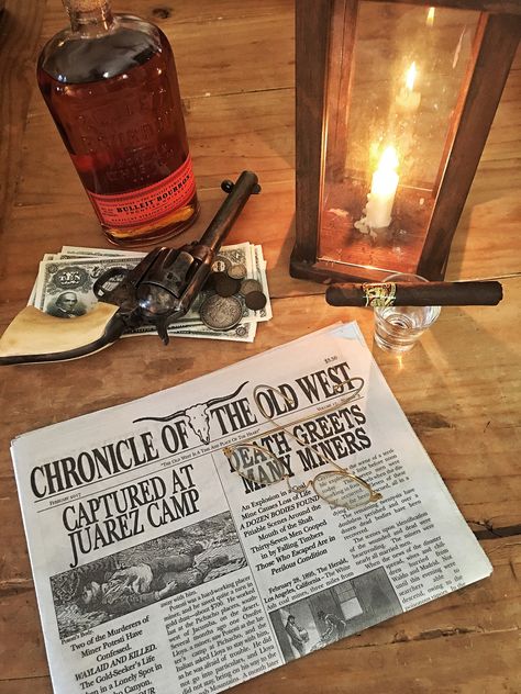 Chronicle Of The Old West is a very neat monthly newspaper. Cowboy Newspaper, Old Wild West Aesthetic, Old West Aesthetic, Western Newspaper, Old Western Aesthetic, Westworld Aesthetic, Wild West Era, Old Western, The Old West