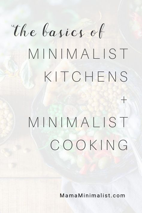 The average American kitchen has a whopping 1,019 items but the truth is you actually need, much, much less. That's right: minimalist kitchens still cook. Here's how to declutter the most important room in your home; here's how to simplify cooking for a family the minimalist way, too. Kitchens Minimalist, Minimalist Cooking, Minimalist Kitchens, Colorful Minimalism, Simple Eating, Cottage Kitchen Design, Ethical Living, Rustic Country Kitchens, How To Simplify