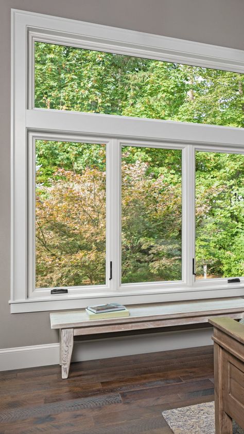 Types Of Windows Style, American Window, Composite Windows, Window Remodel, Window Inspiration, Residential Windows, Window Designs, House Redo, Double Window