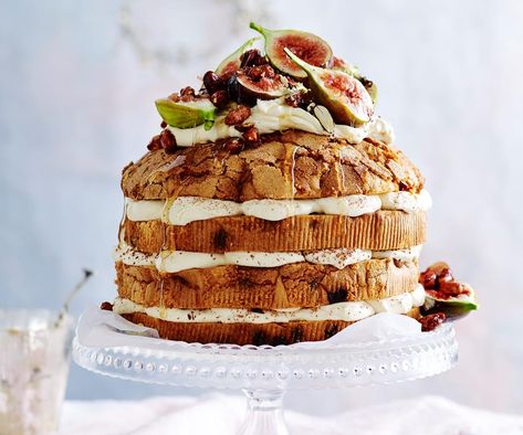 Panettone tiramisu recipe | Australian Women's Weekly Food Panettone Tiramisu, Christmas Panettone, Panettone Cake, Panettone Recipe, Christmas Trifle, Raisin Recipes, Best Pasta Recipes, Tiramisu Recipe, Impressive Recipes