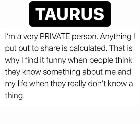 Zodiac Signs Taurus Personality, Taurus Tweets, Taurus Woman Quotes, April Taurus, Facts About Taurus, Taurus Szn, Taurus Journal, Taurus Turn Ons, Taurus Things