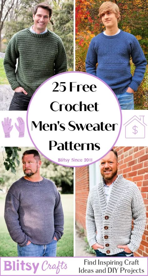 Crochet outfits for men