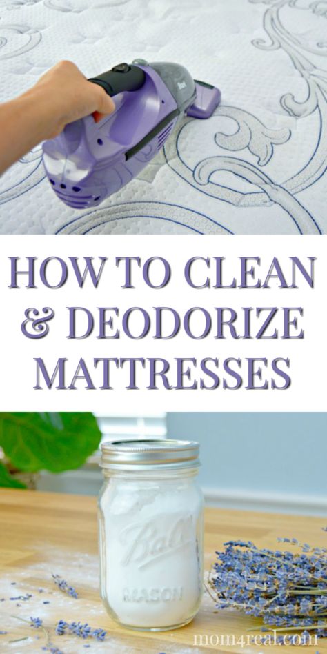 One of the most forgotten things in your home to clean is your mattress. It's easy to remember to wash your bedding, but how often do you actually clean and freshen your mattress? I have started cleaning mine at least once every few months to ensure that it doesn't retain any odors and stays as clean as possible. I want to share some tips on how to get a clean mattress and freshen it too! Homemade Mattress Cleaner, Matress Cleaner, Bed Cleaner Mattress, Deodorize Mattress, Homemade Mattress, Mattress Spray, Clean Mattress, Office Oasis, Mattress Cleaner