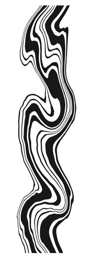 Negative Line Tattoo, Swirl Pattern Tattoo, Wavy Abstract Tattoo, Abstract Waves Tattoo Arm, Black Waves Tattoo, Abstract Liquid Tattoo, Abstract Filler Tattoo, Swirl Line Tattoo, Leg Tattoos Sketch