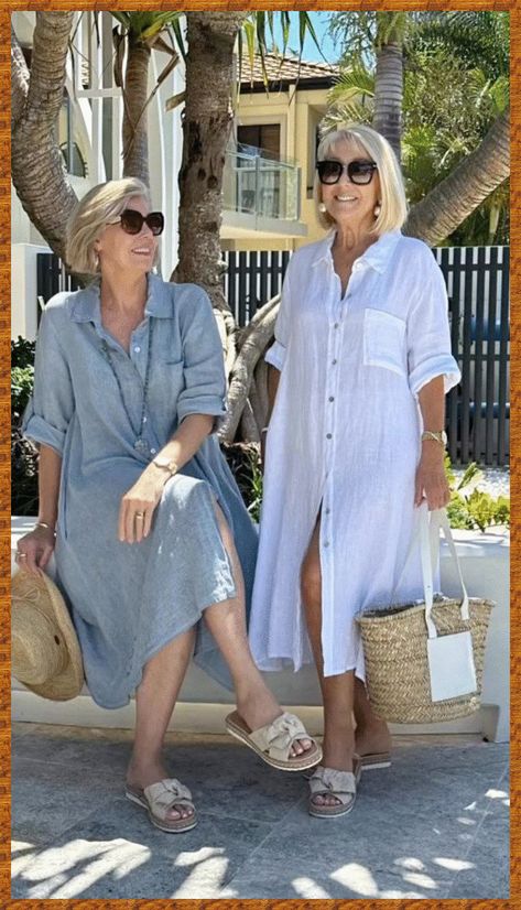 [AffiliateLink] 80 Most Pinned Resort Wear For Women Over 50 Guides You Don't Want To Miss This Summer #resortwearforwomenover50 Mode Ab 50, How To Look Attractive, Stylish Outfits For Women Over 50, Resort Wear For Women, Summer Outfits For Moms, Over 60 Fashion, Resort Outfit, Mode Casual, Perfect Jeans