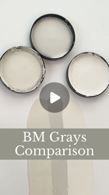 Loralee AhMu on Instagram: "Pale Oak, Stonington Gray, and White Dove are 3 popular Benjamin Moore paint colors. When determining which is best for your space here are some things to consider: ▪️BM Pale Oak is a soft, warm gray with a subtle beige undertone that makes it a versatile choice for a wide range of design styles. ▪️BM Stonington Gray is a cooler mid-tone gray. It provides a fresh, modern feel with its blue-green undertones that offer a hint of color while still remaining fundamentally neutral. ▪️BM White Dove is an elegant, classic soft white with a touch of gray which makes it a great choice for trim or cabinetry. While Pale Oak and Stonington Gray provide a muted backdrop with their respective warm and cool undertones, White Dove can serve as the perfect complement to b White Dove With Pale Oak, Popular Benjamin Moore Paint Colors, Benjamin Moore Light Pewter, Benjamin Moore Paint Colors, Stonington Gray, Pale Oak, House Updates, Touch Of Gray, Paint Colors Benjamin Moore