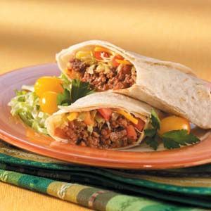 Taco Seasoning Mexican Main Dishes, Healthy Mix, Salad Wraps, Smart Cooking, Cooking For Two, Taco Salad, No Bean Chili, Quick Healthy, Wrap Recipes