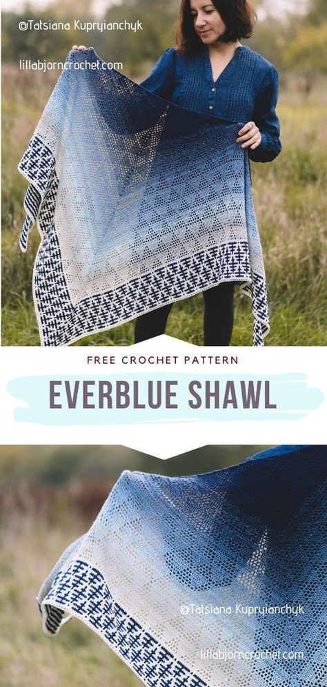 Crochet Shawl Prayer Shawl Crochet Pattern, Bobble Stitch Crochet, Crochet Lace Shawl, Crochet Shawl Pattern Free, Crochet Triangle, Crochet Shawls And Wraps, Crochet Shawls, Shawl Patterns, Crochet Clothes Patterns