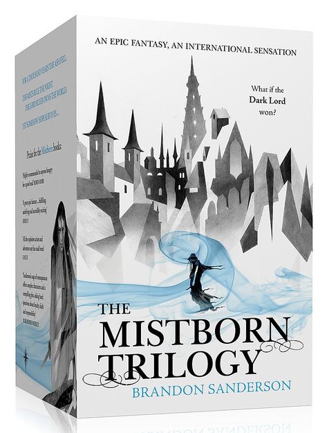 Mistborn Trilogy Boxed Set: The Final Empire, The Well of Ascension, The Hero of Ages: Amazon.co.uk: Sanderson, Brandon: 9781473213692: Books The Hero Of Ages, The Well Of Ascension, Hero Of Ages, The Final Empire, Mistborn Trilogy, Brandon Sanderson Mistborn, Best Fantasy Series, Mistborn Series, Wheel Of Time