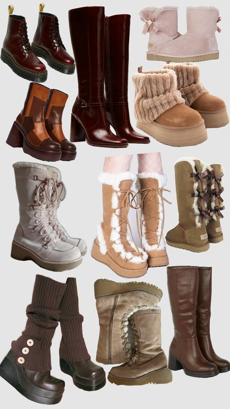 Fall Boots 2024, Winter Shoes 2024, Winter Shoes Aesthetic, Winter Boots Aesthetic, Snow Boots Outfit, Cute Winter Boots, Winter Must Haves, Aesthetic Shoes, Winter Aesthetic