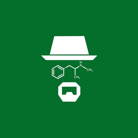 Let's Cook Breaking Bad Art, Breaking Bad Symbols, Breaking Bad Doodle, Breaking Bad Tattoo Ideas, Breaking Bad Sketch, Breaking Bad Chemistry, Breaking Bad Illustration, Breaking Bad Design, Breaking Bad Logo