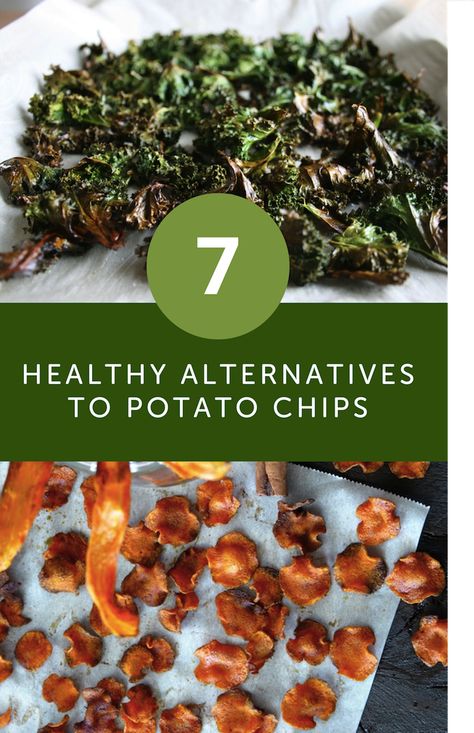 Chip Alternative, Healthy Chip Alternative, National Nutrition Month, Nutrition Month, Potato Chip, Healthy Alternatives, Healthy Treats, Potato Chips, Low Carb Keto