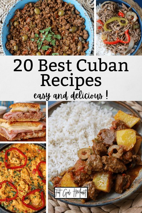 Easy Cuban Recipes, Cuban Recipes Authentic, Cuban Dishes, Latin Recipes, Cuban Cuisine, Okra Recipes, Cuban Food, Caribbean Culture, Refreshing Salad