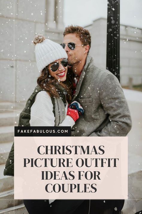 Taking a photoshoot will be great, because it can help you to cherish all the memories with your loving partner.

#CoupleGoalsChristmas
#MerryMatchyMatchy
#HolidayLoveLooks
#FestiveCouplesFashion
#XmasCoupleOutfits
#TwiningInTinsel
#MistletoeReady
#HolidayDuoDressUp
#ChristmasCouplesCoord
#FestiveFashionPairs Holiday Card Photo Ideas Couple, Couple Christmas Picture Outfit Ideas, Couple Looks Outfit, Holiday Party Couple Outfits, Matching Holiday Outfits For Couples, Modern Christmas Outfit, Couples Christmas Photoshoot Outfits Outdoor, Winter Outfits Photoshoot Couple, Older Couple Christmas Pictures