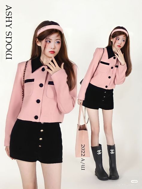 Douyin Fashion, Kpop Fashion Outfits, Korean Outfits, Kpop Fashion, Lookbook Outfits, Dream Clothes, Fashion Poses, Cute Fashion, Classy Outfits