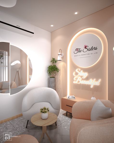 experience. Veneer Texture, Led Letters, Logo Board, Dental Office Design Interiors, Esthetics Room, Baby Spa, Spa Room Decor, Spa Interior Design, Nail Store