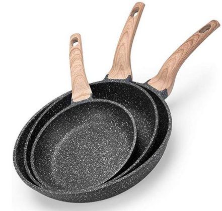 Nonstick Frying Pan Set Best Cast Iron Skillet, Peter And The Starcatcher, Kitchenware Design, Nonstick Cookware Sets, Fry Pan Set, Frying Pans, Nonstick Skillet, Pots And Pans Sets, Cooking Pan