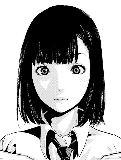 Hiramoto Akira Art, Akira Hiramoto Art, Chiyo Kurihara, Akira Hiramoto, Prison School, Anime Designs, Cute Food Drawings, Food Drawing, Girls Characters