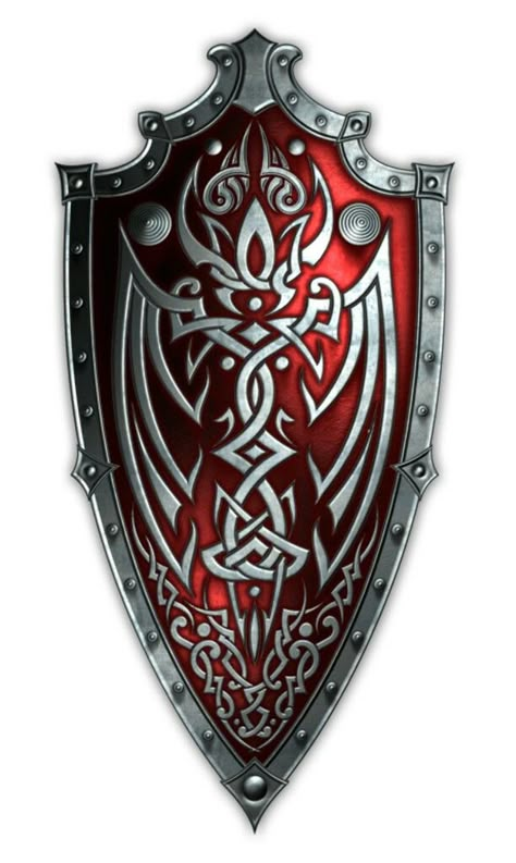 Shield Fantasy, Fantasy Shield, Escudo Viking, Shield Designs, Knight Shield, Medieval Shields, No Entry, Fantasy Items, D D Items