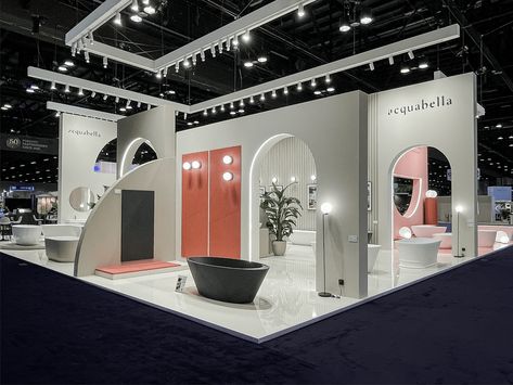 Trade Show Booth Design, Interior Design Exhibition, Event Booth Design, Trade Exhibition, Trade Show Design, Retail Store Interior Design, Exhibition Stall Design, Interior Design Presentation, Exhibition Stall