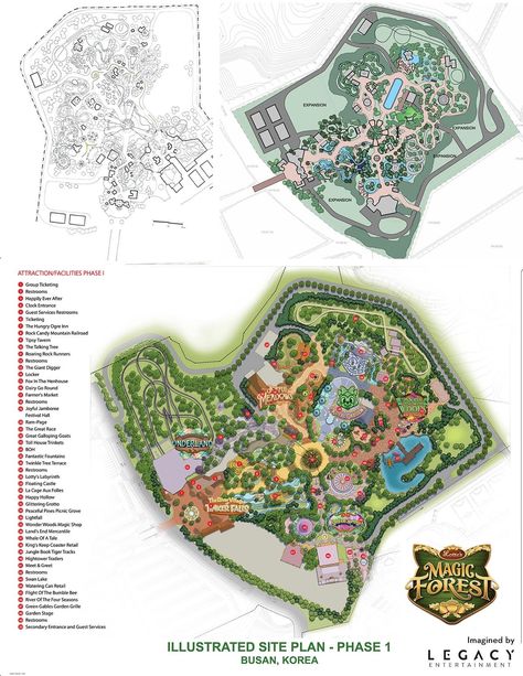 Theme Park Landscape Design, Theme Park Layout Plan, Amusement Park Plan, Theme Park Map Illustration, Zoo Layouts Map, Theme Park Planning, Theme Park Map, Park Plan, Park Concept