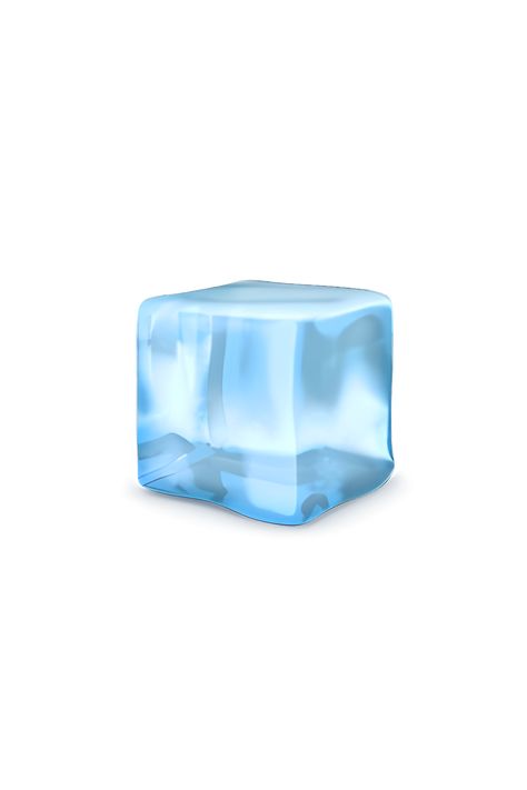 The emoji 🧊 depicts a clear, blue ice cube. It has a square shape with rounded edges and appears to be melting slightly on one side. The surface of the ice cube is smooth and shiny, with a few small cracks and bubbles visible. Overall, the emoji conveys a sense of coldness and refreshment. Ice Emoji, Cold Emoji, Ios Emojis, Ice Png, Emojis Iphone, Ice Icon, Apple Emojis, Ios Emoji, Emoji 2