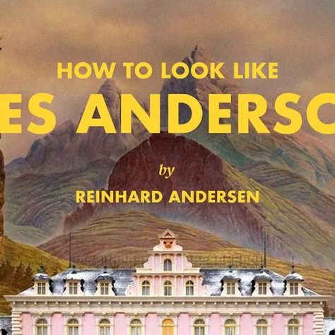 Reinhard Andersen on Instagram: "Lately on social media, both Instagram and TikTok, people often edit their videos using Wes Anderson's style. Honestly, I don't know where this trend started, because everything happened so fast. I also don't know if these people really like Wes Anderson, or if they have no idea who he is are and just following the trend 🤔 But apart from all that, I, as a fan of Wes Anderson's style, feel quite happy about this trend, maybe this will open up new experiences for some people who have never watched his movies before ✨️  As a designer, Wes Anderson's works really please my eyes, the shooting angle, the fonts used, the unique colors, the architecture of the buildings, ALL of that really supports the story he wants to convey to connoisseurs of his work. I tried Wes Anderson Aesthetic Poster, Was Anderson Aesthetic, Wes Anderson Website Design, Wes Anderson Graphic Design, Wes Anderson Font, Wes Anderson Design, West Anderson, We Anderson, Tiktok People