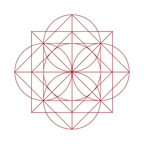 Geometric patterns: the Soul of the World Sacred Geometric Pattern, Geometric Line Tattoo, Geometric Sun, Gem Drawing, Sacred Geometry Patterns, Linear Art, Prime Numbers, Fibonacci Spiral, Geometric Pattern Art