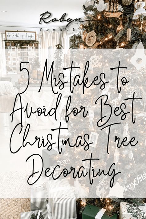 What NOT to do! Tree Fillers, Trendy Christmas Decor, Greenery Day, Christmas Tree Decorating Tips, Decorate A Christmas Tree, A Simple Christmas, Amazing Christmas Trees, Best Christmas Tree, Christmas Tree Decorating Ideas