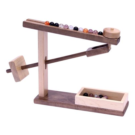 Perpetual Motion Toys, Wooden Abc Blocks, Marble Toys, Marble Tracks, Laws Of Motion, Marble Machine, Simple Machine, Making Wooden Toys, Puzzle Crafts