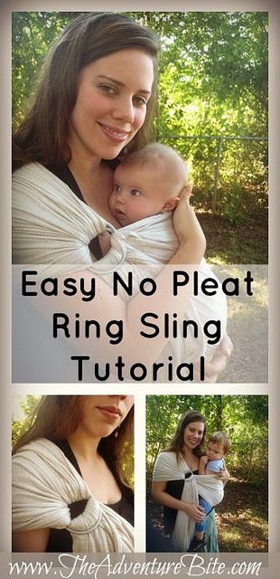 Baby Sling Pattern, Ring Sling Tutorial, Diy Ring Sling, Diy Baby Wrap, Diy Baby Carrier, Diy Bebe, Baby Sling, Ring Sling, Baby Wrap