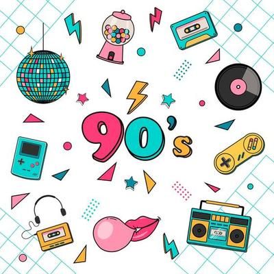 90s Vector Art, Icons, and Graphics for Free Download Free Vector Graphics, Free Vector Art, Photo Illustration, Powerpoint Presentation, Vector Icons, Royalty Free Images, Art Inspo, Vector Art, Stock Illustration