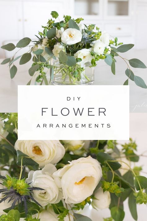 Easy Diy Flower Arrangements, How To Make Flower Arrangements, Inexpensive Flower Arrangements, Simple Flower Arrangements, Gala Decor, Grocery Store Flowers, Diy Flower Arrangements, Gala Decorations, Floral Design Classes