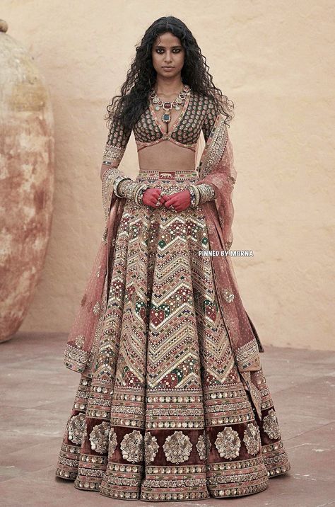 Bridal Lehenga Sabyasachi, Sabyasachi Dresses, Mehandi Outfits, Bridal 2023, Sabyasachi Mukherjee, Sabyasachi Lehenga, Lehenga Gown, Latest Bridal Dresses, Tiger Logo