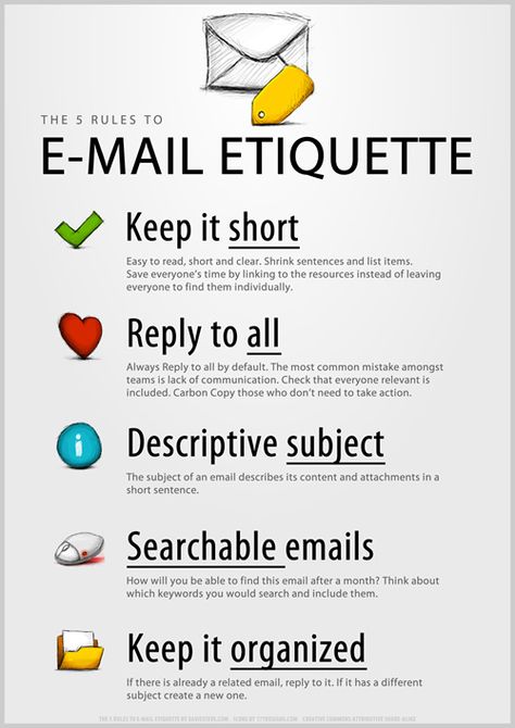 The 5 rules to email etiquette Email Etiquette, Work Etiquette, Business Etiquette, Email Writing, Increase Income, Etiquette And Manners, Business Writing, Job Security, Blog Income