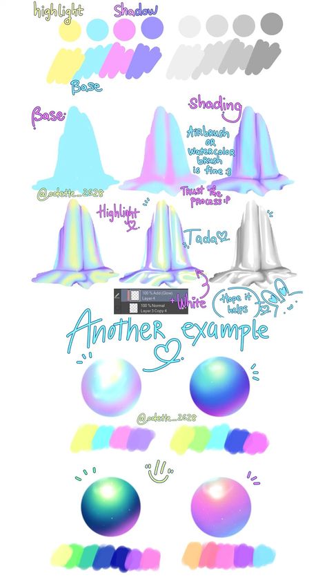 ✅⬆️ CLICK THE LINK!!⬆️ Learn how to paint holographic fabric with @Odette_2628 #holographicfabric . #How_To_Colour_Fabric_Digital_Art #Croquis #Holographic_Digital_Art #How_To_Paint_Iridescent_Effect How To Paint Holographic, Holographic Digital Art, Holographic Clothes Drawing Tutorial, Iridescent Coloring Tutorial, Iridescent Art Tutorial, How To Pick Colors, How To Paint Holographic Effect, How To Paint Iridescent, Holographic Painting Tutorial