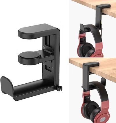 I’m A Deal Finder & These 55 Incredible Things On Amazon Are So Inexpensive Headphones Stand, Headphone Organizer, Clip Organizer, Headset Holder, Under Desk Storage, Headset Stand, Headphone Stand, Headphone Holder, Headphone Stands