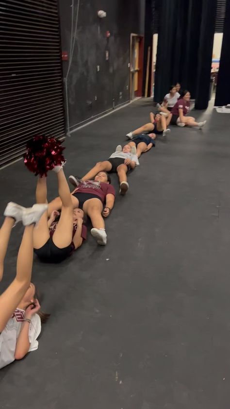 Frosh fun at practice 🤍 | Instagram Cheerleading Ideas High School, Cheer Team Building Games, Dance Team Bonding Ideas, Team Bonding Games Cheerleading, Team Bonding Ideas Cheerleading, Fun Cheer Practice Ideas, Cheer Team Bonding Ideas, Cheer Practice Themes, Cheer Bonding Activities