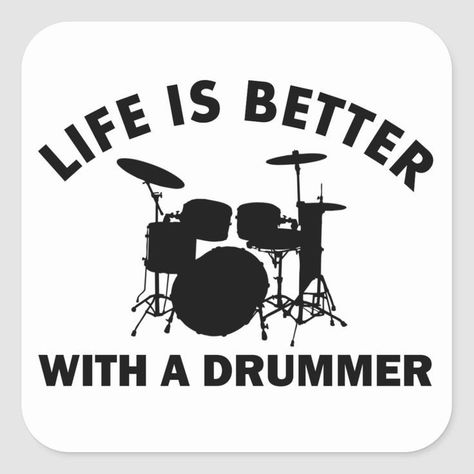 Drummer Humor, Drummer Quotes, Drums Quotes, Drums Girl, Drums Wallpaper, Drums Art, Drum Sheet Music, Drum Music, Drummer Gifts