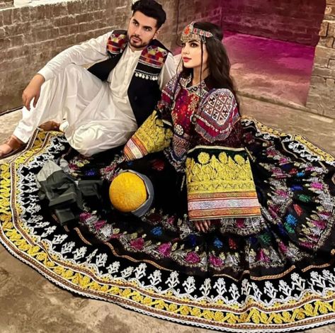 Bridal Afghani Dress, Afghan Couple Clothes, Afghanistan Landscape, Afghan Wedding Dress, Afghanistan Photography, Afghanistan Culture, Afghan Culture, Afghani Dress, Afghani Clothes