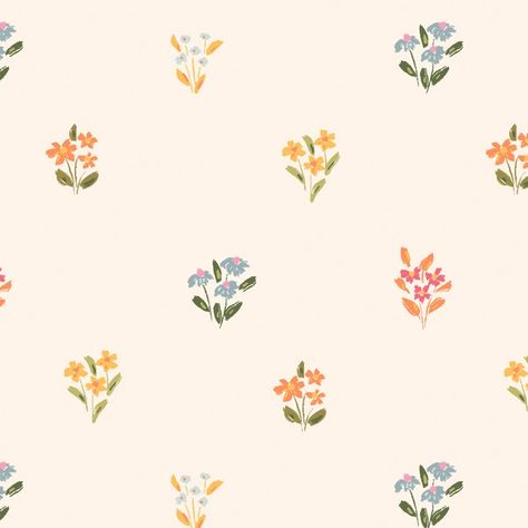 Meadow in Vintage | Hawthorne Supply Co Indie Patterns, Cottage Core Pattern, Baby Frog, Travel Crafts, Color Schemes Colour Palettes, Indie Sewing Patterns, Digital Print Fabric, Pattern Illustration, Creative Life