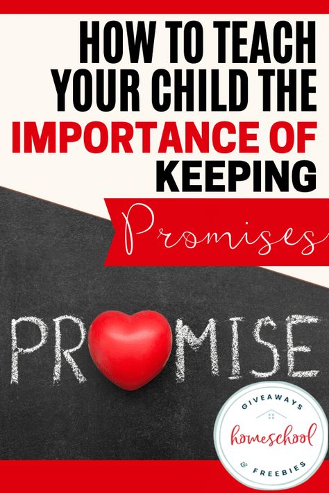 How to Teach Your Child the Importance of Keeping Promises #charactertraining #keepingpromises #hsgiveaways Homeschool Music Lessons, Keeping Promises, Bible Class Activities, Verses For Kids, Gratitude Activities, Homeschool Music, Raising Godly Children, Free Bible Study, Be Intentional