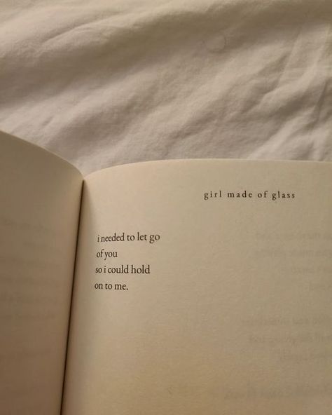 shelby leigh poetry | mental health & self-love | editor on Instagram: "have you ever had to let someone go, even if it was hard? 💛 from "girl made of glass" my new book about how relationships, the past, and even our own minds can haunt us. available now at your fav retailer like amazon or barnes & noble! and if you've read it, it would mean the world if you took a moment to leave a quick review on amazon. it really helps more people find the book who need it 🥰 #girlmadeofglass #shelbyleigh You Have To Let Go Quotes, Quotes On Leaving, Let Someone Go, How To Let Someone Go That You Love, Leaving Someone Quotes, I Had To Leave Quotes, Finding New Love, Leaving Him Quotes Relationships, Quotes For Leaving Someone