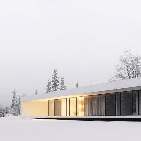 KUOO TAMIZO ARCHITECTS on Instagram: "#tamizo #tamizoarchitects #mateuszkuostolarski #minimal #house #minimalhouse #houseonaslope #concretehouse #project #residentialdesign #residential #polisharchitects #architecture #minimalarchitecture #newproject" Tamizo Architects, Minimal House, Minimal Architecture, Concrete House, Minimal Home, Modern Interiors, Residential Design, Modern Interior, Architects