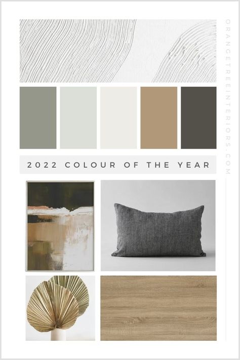 Colour of the Year 2022 & How to Use it in Your Home [Sherwin-Williams – Orangetree Interiors Home Paint Colors Interior Green, Fog Green Paint, Sherwin Evergreen Fog, Grey House With Stone Accents, Sherwin Williams 2022 Color Of The Year, Wall Decor Earthy, Entryway Ideas Wood Wall, Paint Colors That Go With Evergreen Fog, Urban Bronze And Evergreen Fog