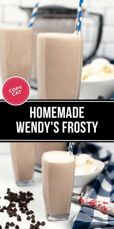 Wendy's frosty recipe is the perfect way to end a tough day. This recipe will allow you to make this chocolatey, thick, creamy, dessert at home. Wendy’s Chocolate Frosty Recipe Easy, How To Make Wendy’s Frosty’s, Wendy’s Frosty, Homemade Wendy's Frosty Recipe, Wendy's Frosty Recipe, Wendys Frosty Recipe, Wendy's Frosty, Cherry Pie Bars, Chick Fil A Nuggets