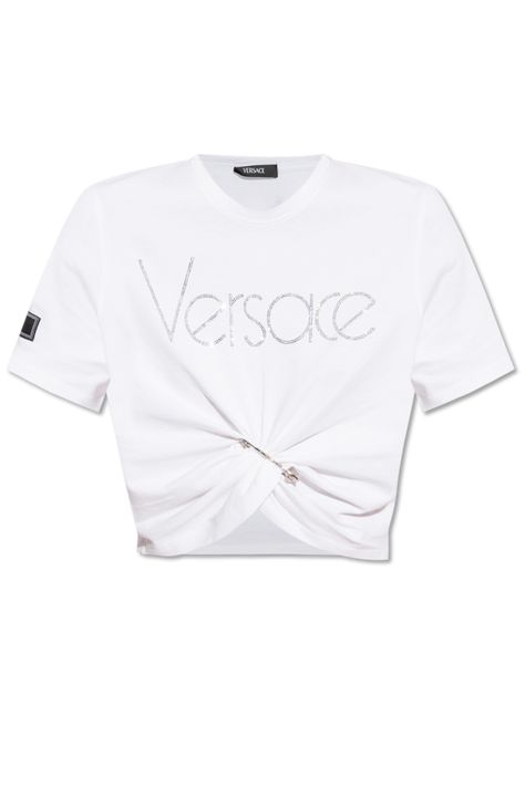 Versace Tops Women, Versace Shirt Women, Versace Tops, Versace Heels, Versace T Shirt, Z Logo, Versace Shirt, Versace Outfit, Buy Tshirts