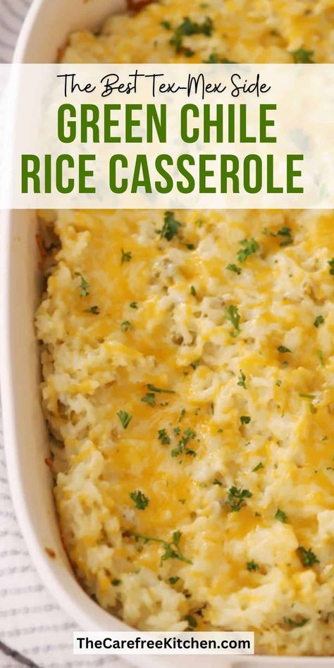 Keto Green Chili Enchiladas, Green Chili Rice Casserole Sour Cream, Green Chili Side Dishes, Recipes With Green Chili Peppers, Green Chili Cheese Rice Casserole, Green Chili Chicken And Rice Casserole, Green Chili Cheese Rice, Green Chili Cheese Baked Pasta, Cheesy Poblano Rice Bake 12 Tomatoes