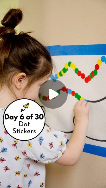 Susie Allison, M. Ed | Busy Toddler on Instagram: "Day 6 of 30 Activities 🎉 ⠀⠀⠀⠀⠀⠀⠀⠀⠀ It’s dot sticker day!!!! ⠀⠀⠀⠀⠀⠀⠀⠀⠀ Dot stickers are tiny activity gems sent from activity heaven. They’re great for so many different activities. I literally couldn’t pick one. ⠀⠀⠀⠀⠀⠀⠀⠀⠀ The basics with dot stickers are pretty similar: it’s matching, sorting or tracing. Sometimes, I used them for color practice, sometimes for learning to spell a name or word, and sometimes for following a line (which is great for concentration and coordination). ⠀⠀⠀⠀⠀⠀⠀⠀⠀ AGES? Dot stickers are awesome from (approximately) 18 months old to the elementary years. The kind of activity kids can do will vary greatly (from just peeling and sticking to someday doing spelling and multiplication). ⠀⠀⠀⠀⠀⠀⠀⠀⠀ WHAT STICKERS ARE THES Dot Sticker Activities Preschool, Dot Sticker Activities, Dot Day Activities, Learning To Spell, Color Practice, 2024 Inspiration, Dot Stickers, Dot Day, Learn To Spell