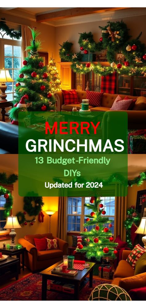 Grinchmas decorations Diy Grinch Garland, Whoville Christmas Decorations Diy Decorating Ideas, Grinch Cubicle Decorations, Grinch Mantle Decor, Whoville Office Decorating Ideas, Grinch Office Decorating Ideas, Diy Grinch Decor, Diy Whoville Decorations, Grinch Christmas Decorations Diy